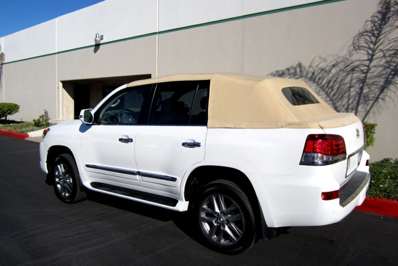 Illustration for article titled Land Cruiser Owners- Making Oddball Vehicles Even Odder